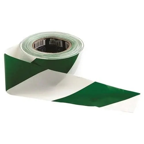 Pro Choice Green/white Hazard Tape x 12 GW10075 Pro Choice